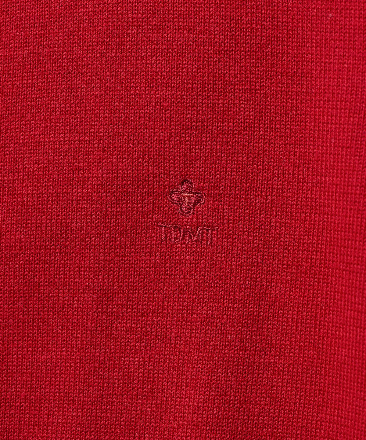 튜드먼트(TTUDEMENT) DAILY WOOL KNIT CARDIGAN_RED