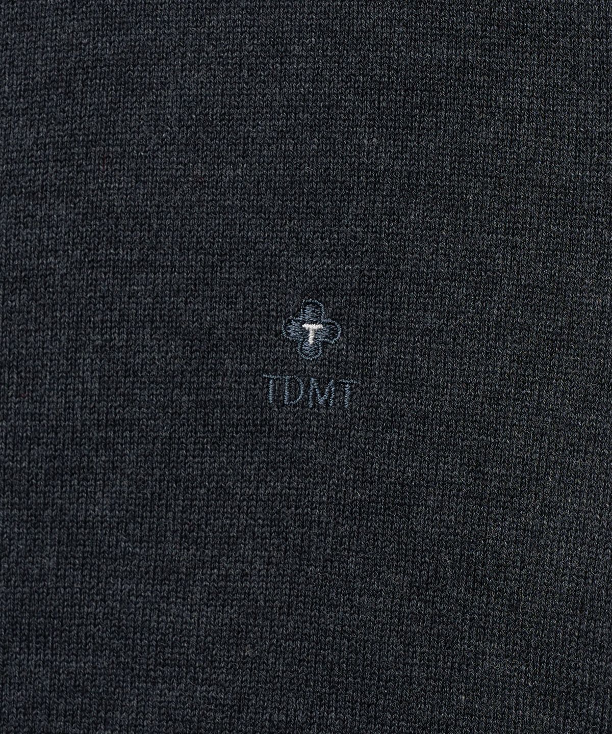 튜드먼트(TTUDEMENT) DAILY WOOL KNIT CARDIGAN_CHARCOAL
