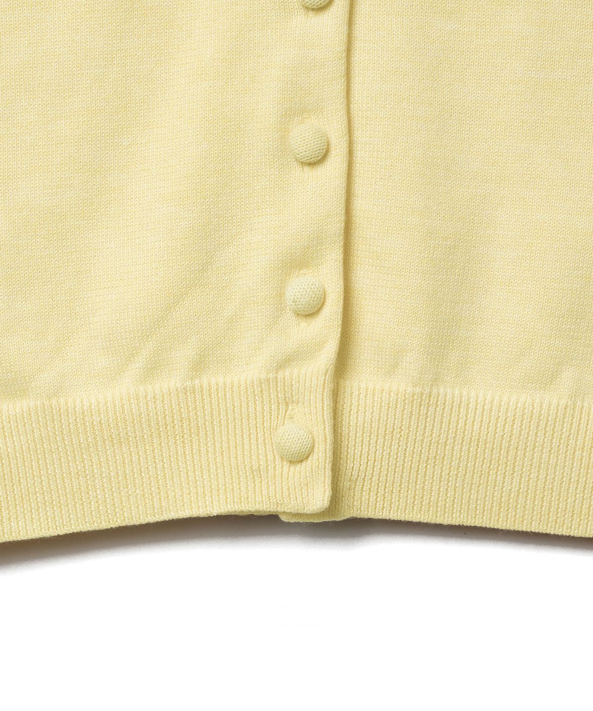 튜드먼트(TTUDEMENT) DAILY WOOL KNIT CARDIGAN_BUTTER