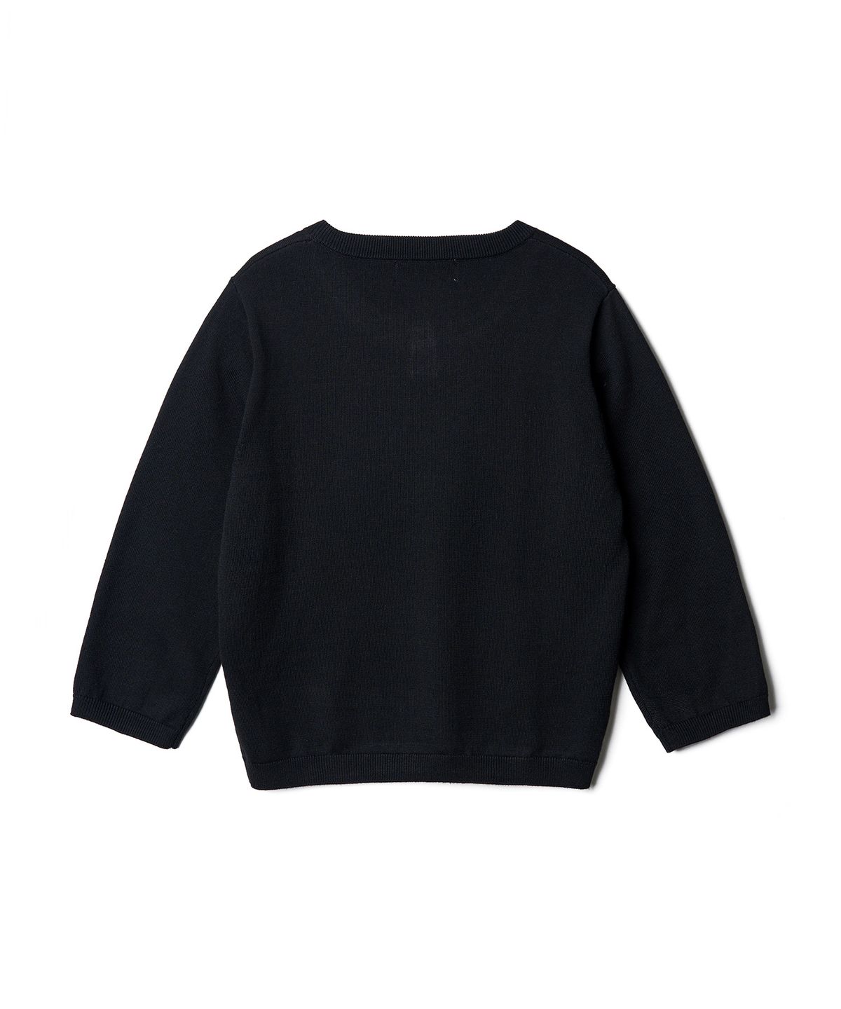 튜드먼트(TTUDEMENT) DAILY 3/4 SLEEVE KNIT TOP_BLACK