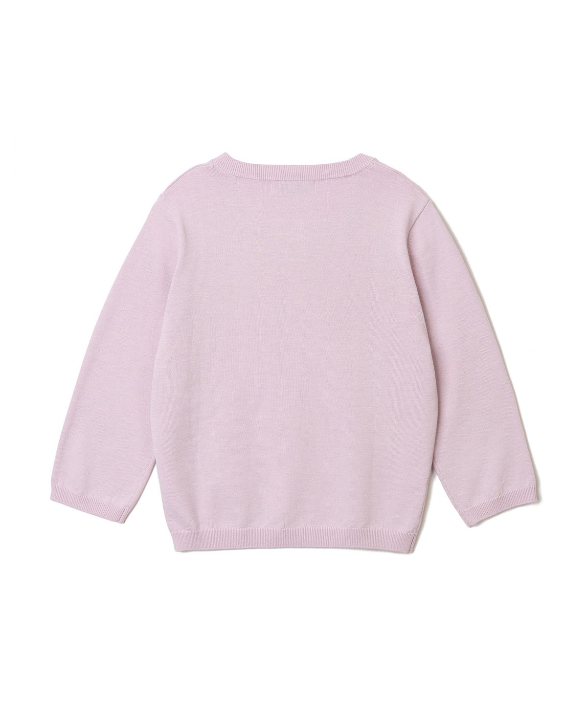 튜드먼트(TTUDEMENT) DAILY 3/4 SLEEVE KNIT TOP_PINK