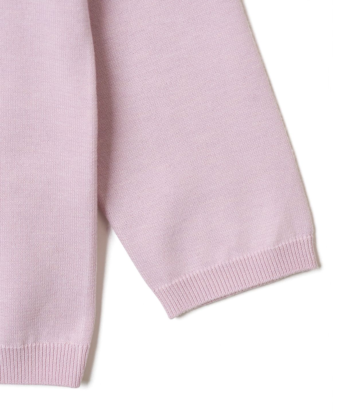 튜드먼트(TTUDEMENT) DAILY 3/4 SLEEVE KNIT TOP_PINK