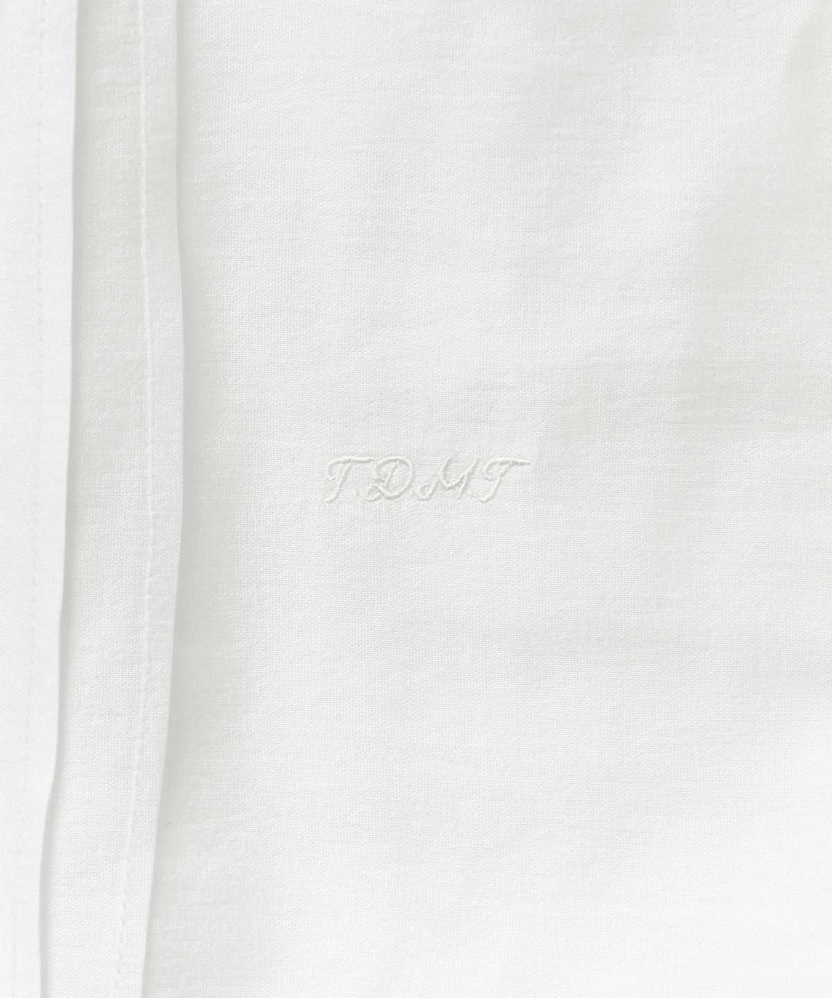 튜드먼트(TTUDEMENT) SATIN TIE BLOUSE_IVORY