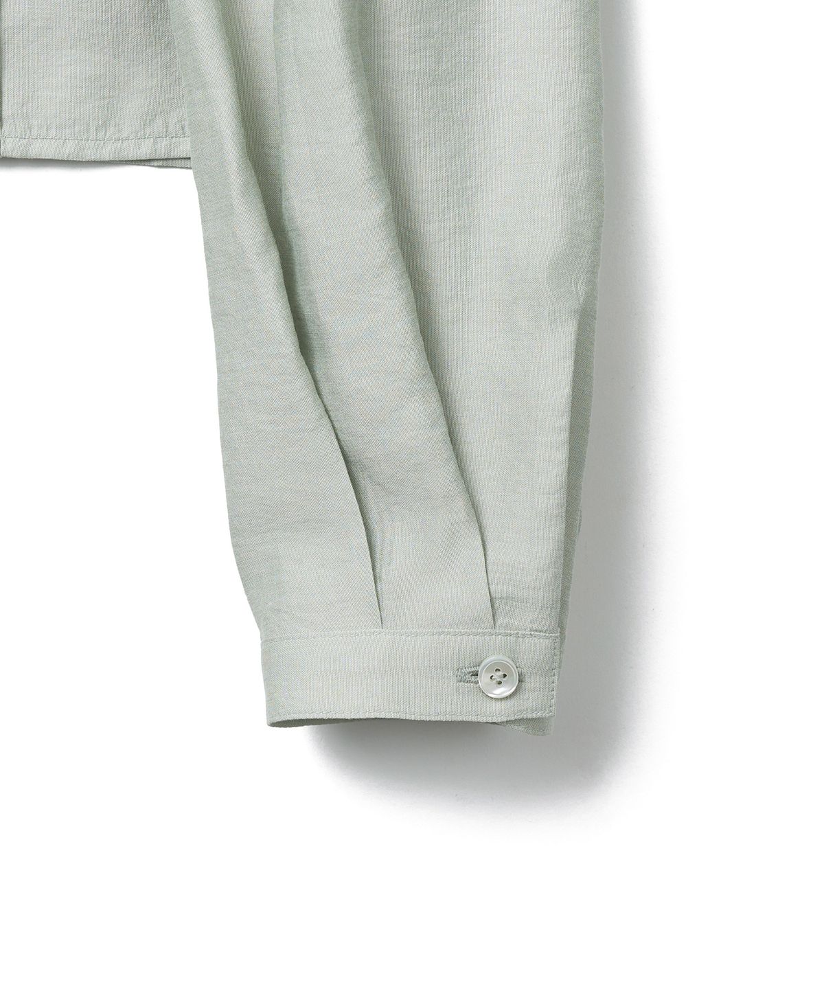 튜드먼트(TTUDEMENT) SATIN TIE BLOUSE_LIGHT MINT