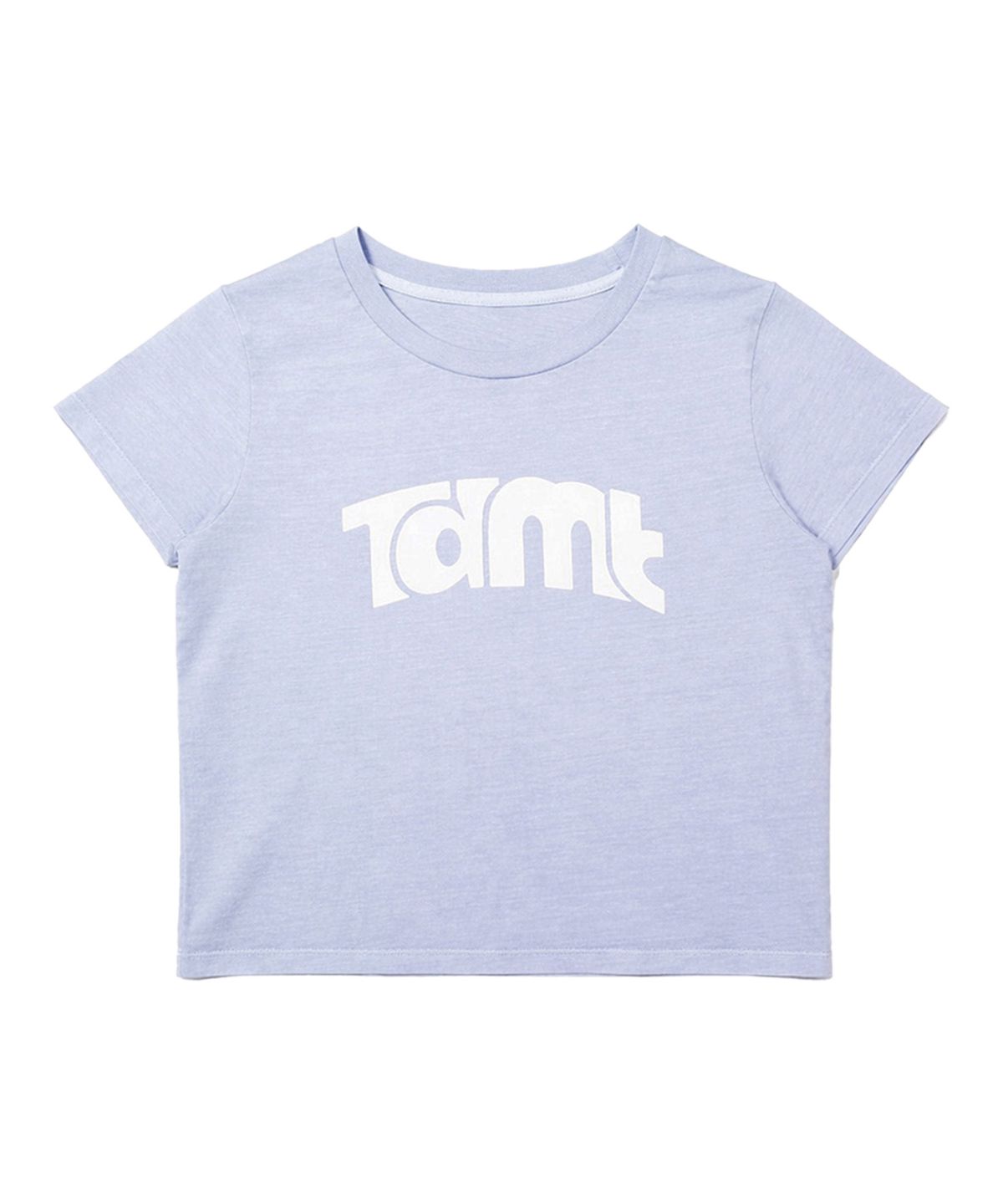 튜드먼트(TTUDEMENT) TT LOGO SHORT-SLEEVE T-SHIRT_PIGMENT LAVENDER