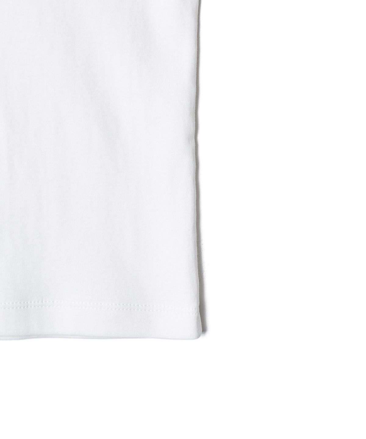 튜드먼트(TTUDEMENT) 50s EMBROIDERED SLEEVELESS T-SHIRT_WHITE
