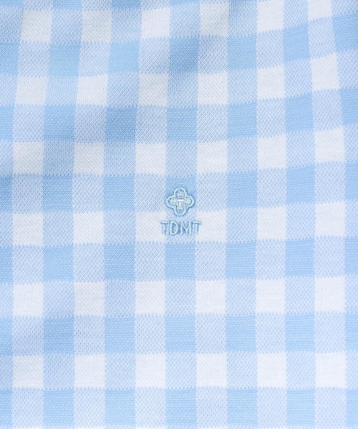 튜드먼트(TTUDEMENT) [SET] GINGHAM CHECK CARDIGAN SET_LIGHT BLUE