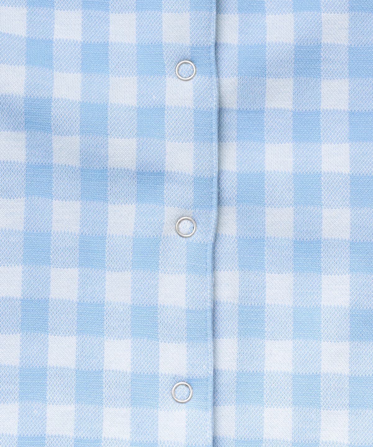 튜드먼트(TTUDEMENT) [SET] GINGHAM CHECK CARDIGAN SET_LIGHT BLUE