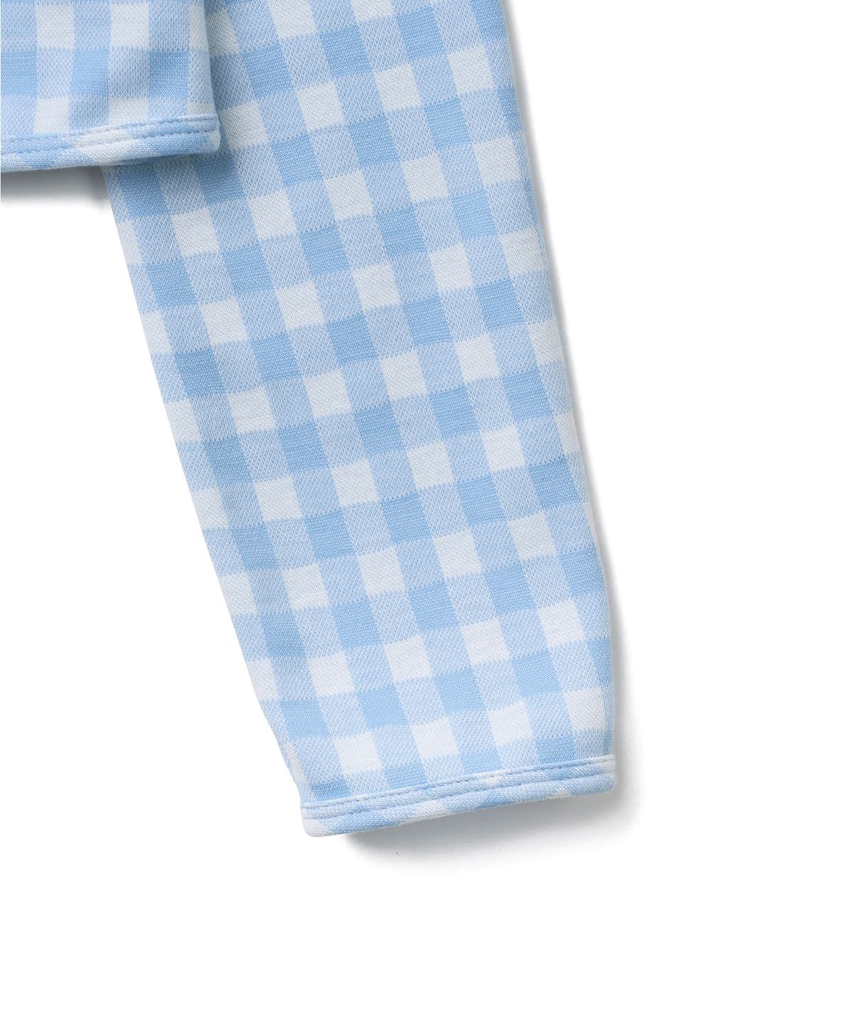 튜드먼트(TTUDEMENT) [SET] GINGHAM CHECK CARDIGAN SET_LIGHT BLUE