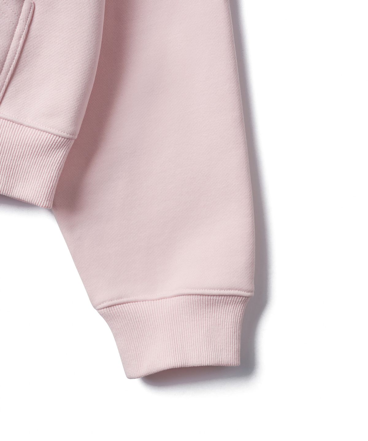 튜드먼트(TTUDEMENT) TT LOGO HOODED ZIP-UP_LIGHT PINK