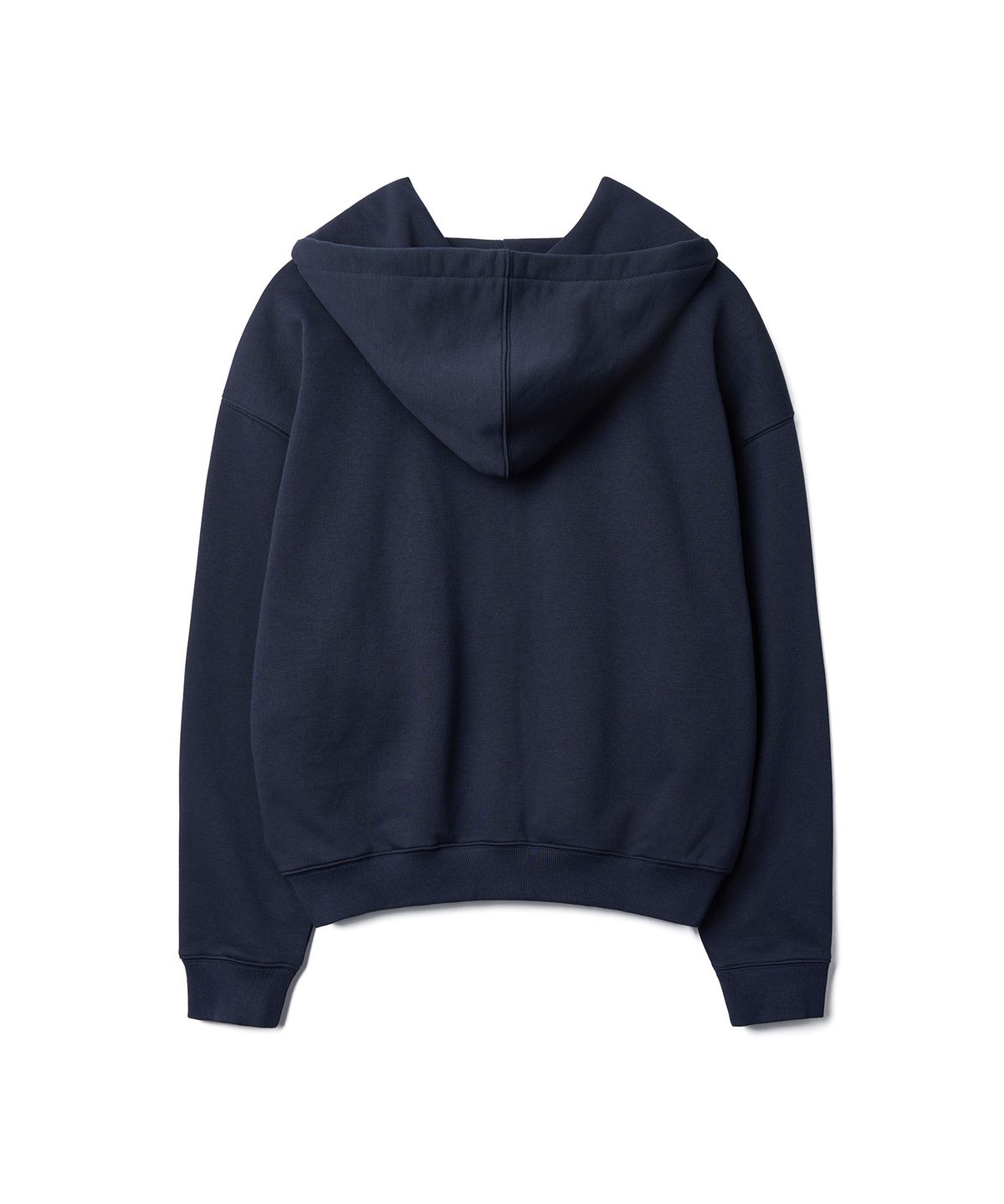 튜드먼트(TTUDEMENT) TT LOGO HOODED ZIP-UP_NAVY