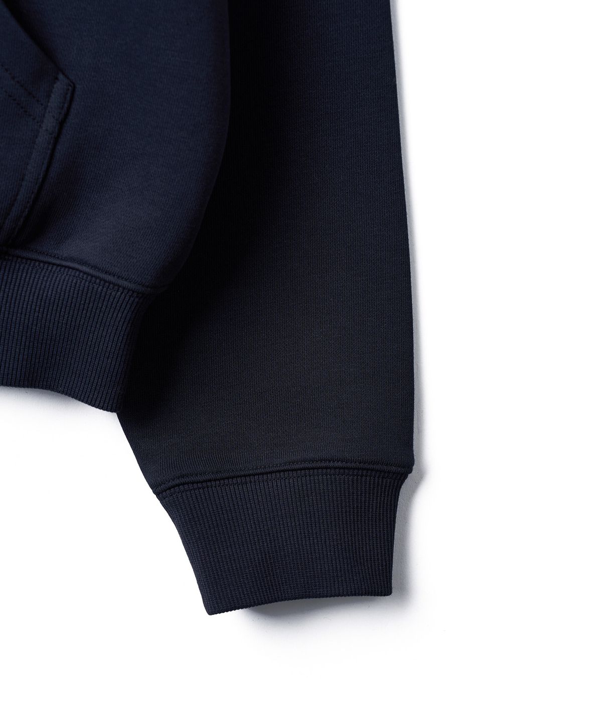 튜드먼트(TTUDEMENT) TT LOGO HOODED ZIP-UP_NAVY