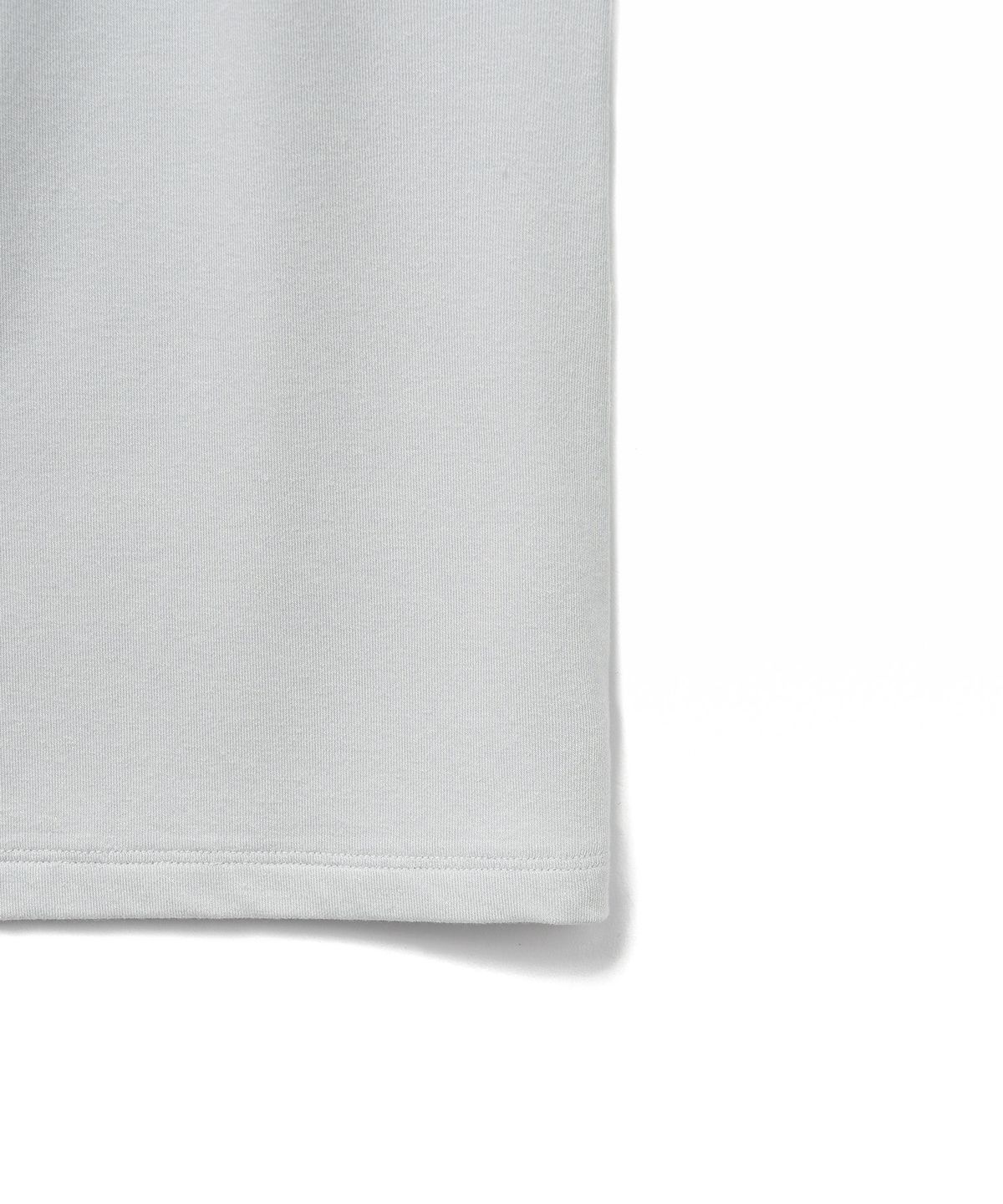 튜드먼트(TTUDEMENT) H-LINE JERSEY MAXI SKIRT LIGHT GREY