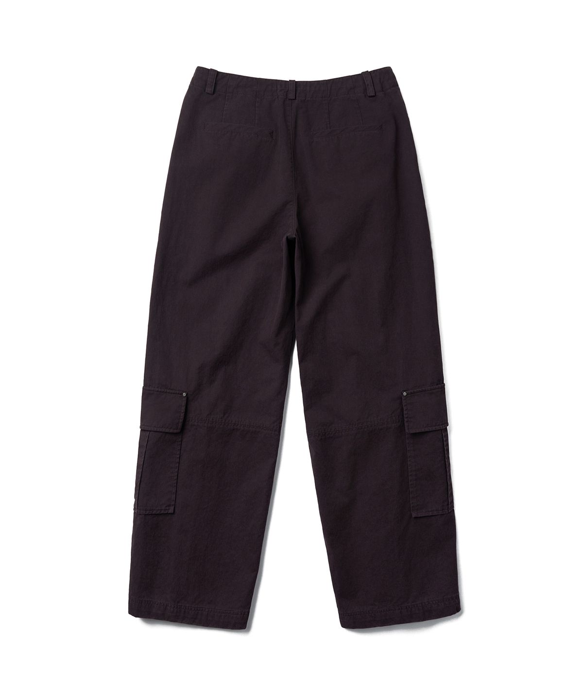 튜드먼트(TTUDEMENT) WASHED UTILITY PANTS_PURPLE