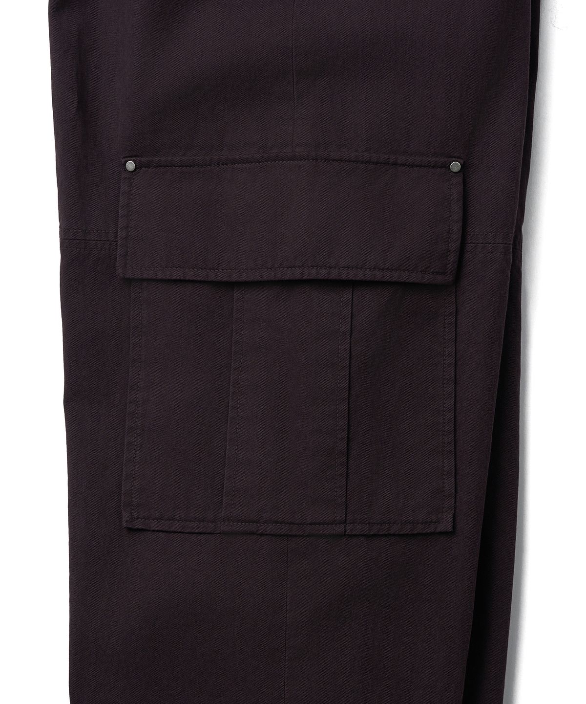 튜드먼트(TTUDEMENT) WASHED UTILITY PANTS_PURPLE