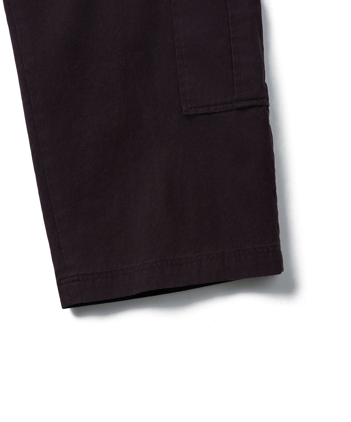 튜드먼트(TTUDEMENT) WASHED UTILITY PANTS_PURPLE