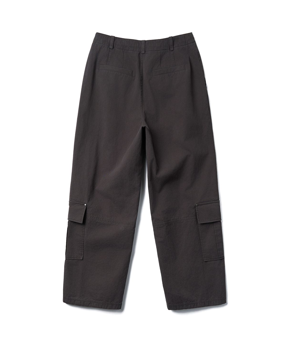 튜드먼트(TTUDEMENT) WASHED UTILITY PANTS_CHARCOAL
