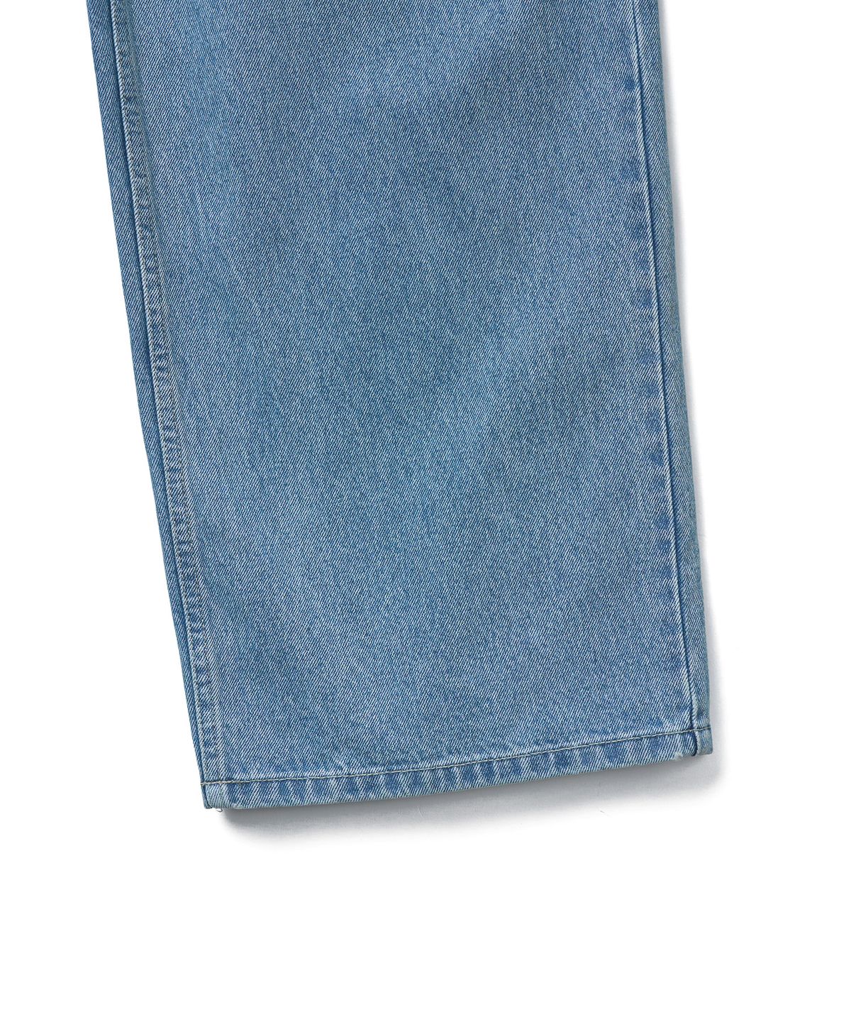 튜드먼트(TTUDEMENT) EMBROIDERED DENIM PANTS_LIGHT BLUE