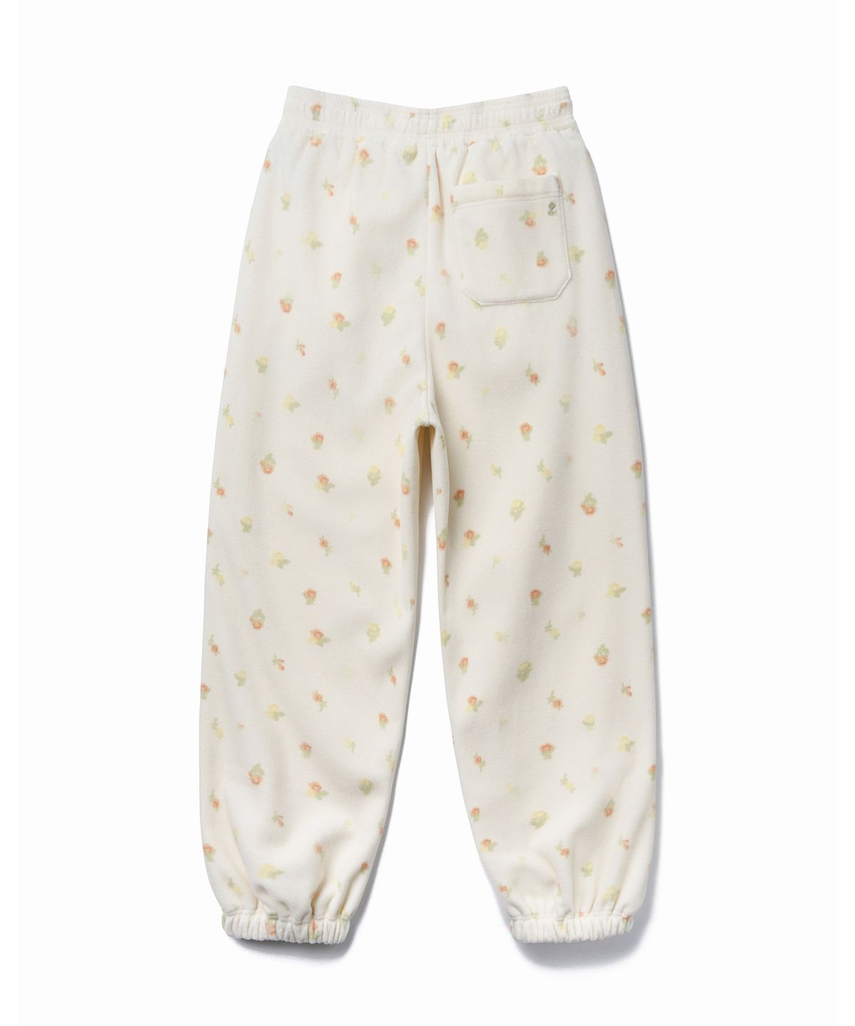 튜드먼트(TTUDEMENT) ROSE FLEECE PANTS_IVORY