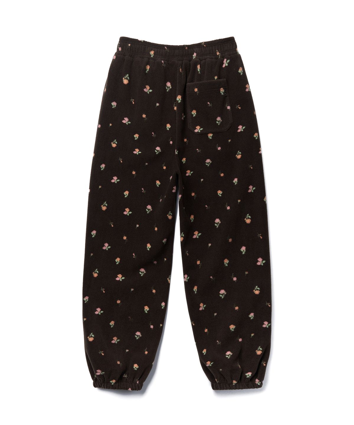 튜드먼트(TTUDEMENT) ROSE FLEECE PANTS_BROWN