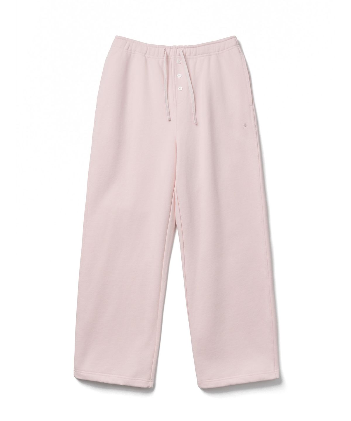 튜드먼트(TTUDEMENT) TT LOGO SWEATPANTS_LIGHT PINK