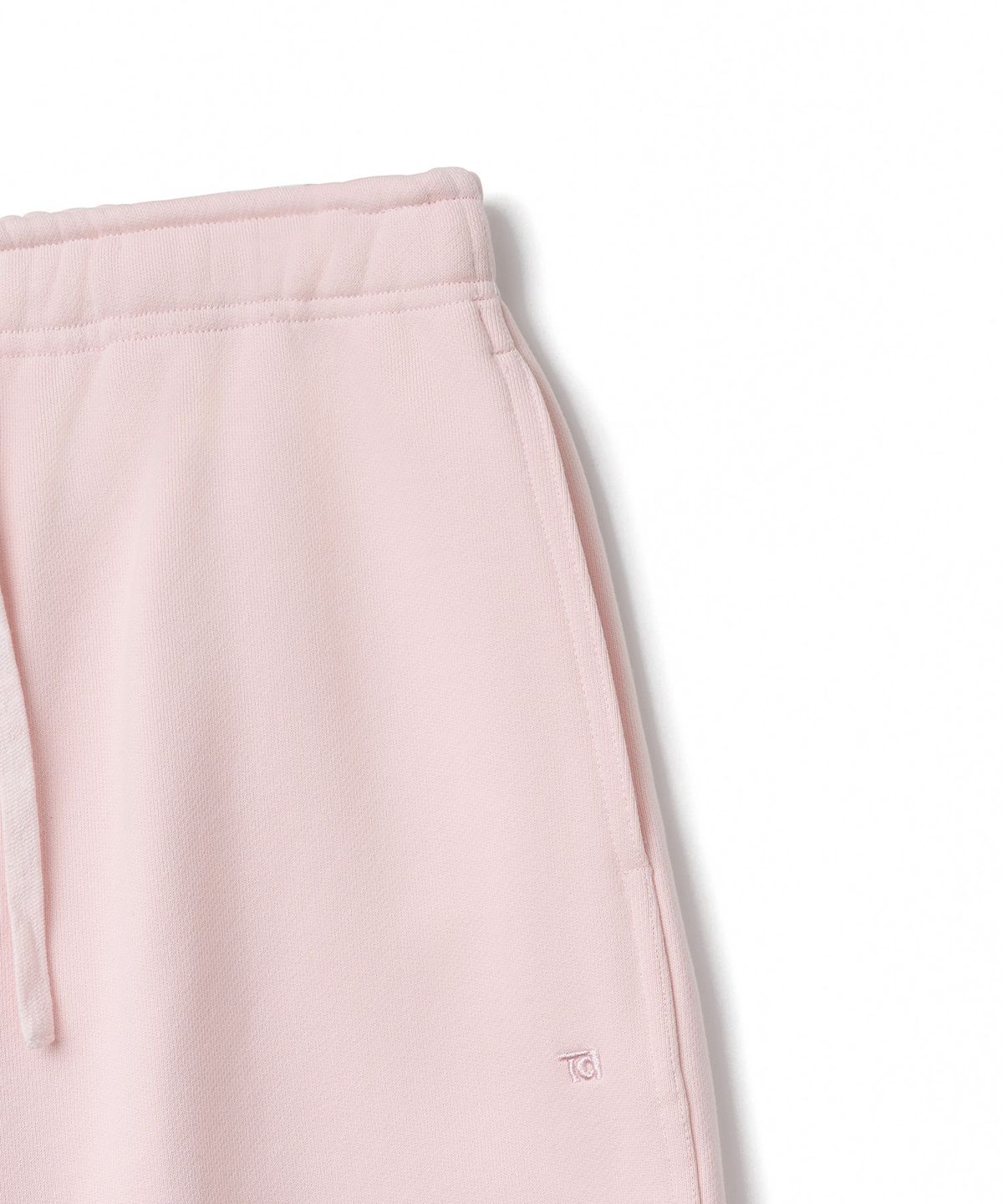 튜드먼트(TTUDEMENT) TT LOGO SWEATPANTS_LIGHT PINK
