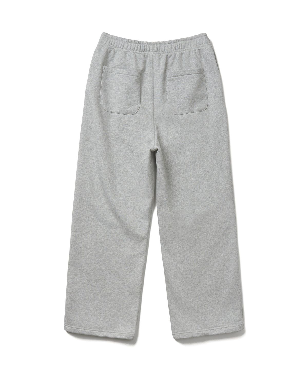 튜드먼트(TTUDEMENT) TT LOGO SWEATPANTS_MELANGE GREY