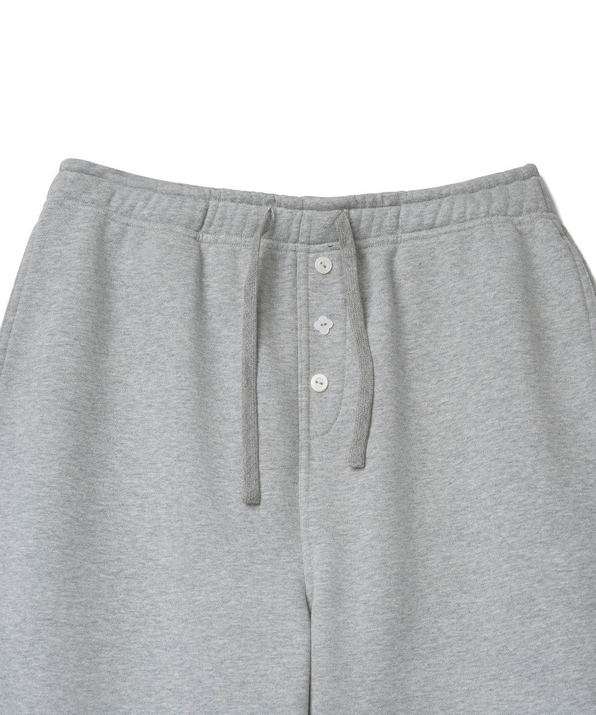 튜드먼트(TTUDEMENT) TT LOGO SWEATPANTS_MELANGE GREY