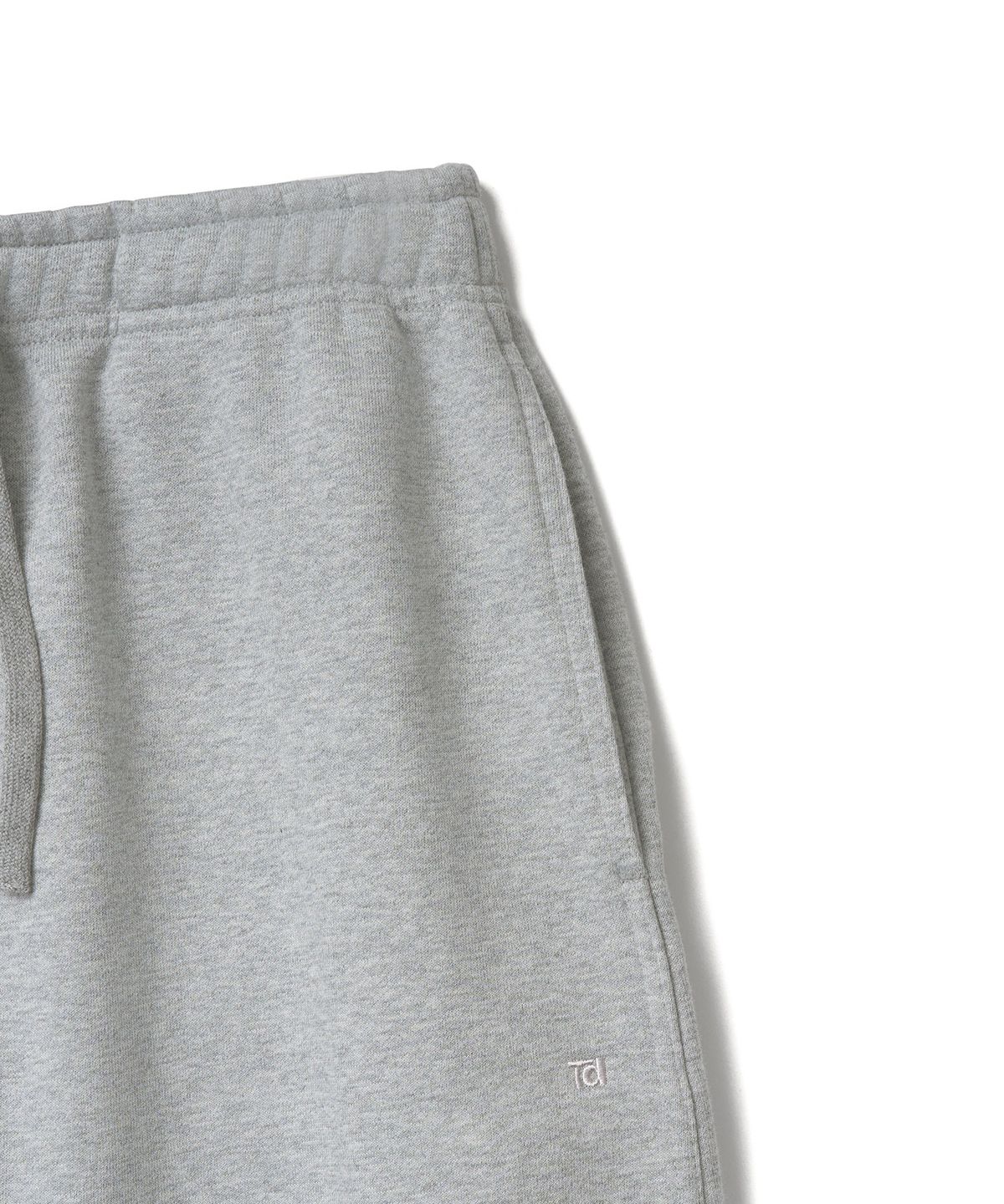 튜드먼트(TTUDEMENT) TT LOGO SWEATPANTS_MELANGE GREY