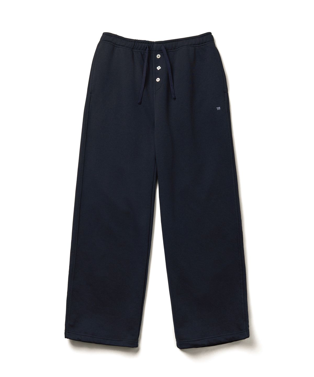 튜드먼트(TTUDEMENT) TT LOGO SWEATPANTS_NAVY