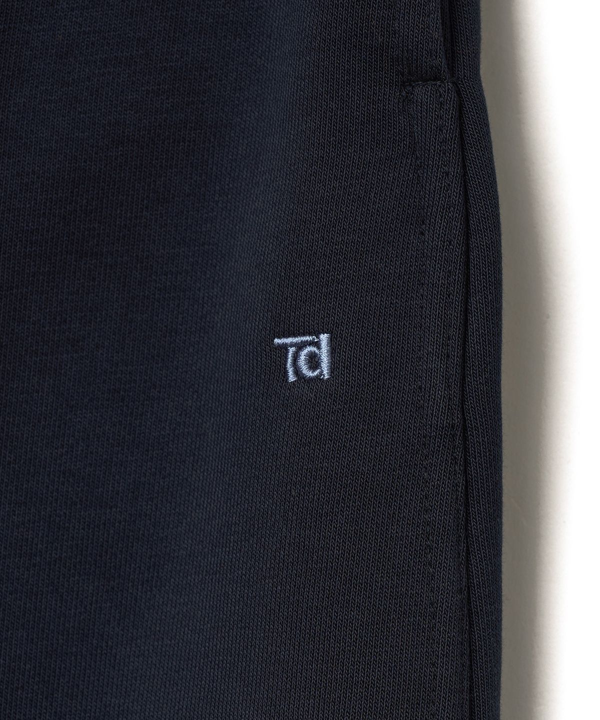 튜드먼트(TTUDEMENT) TT LOGO SWEATPANTS_NAVY