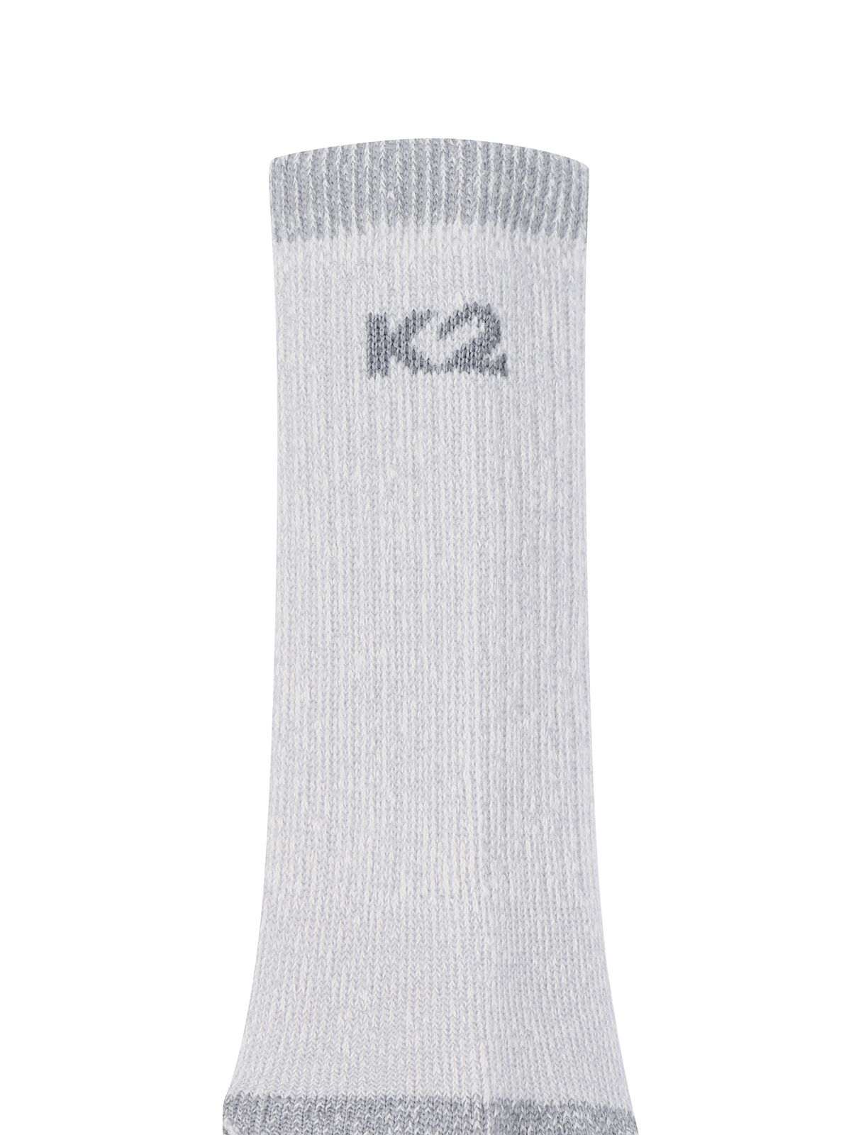 케이투(K2) 울트라파일 장목 양말_MELANGE L/GREY