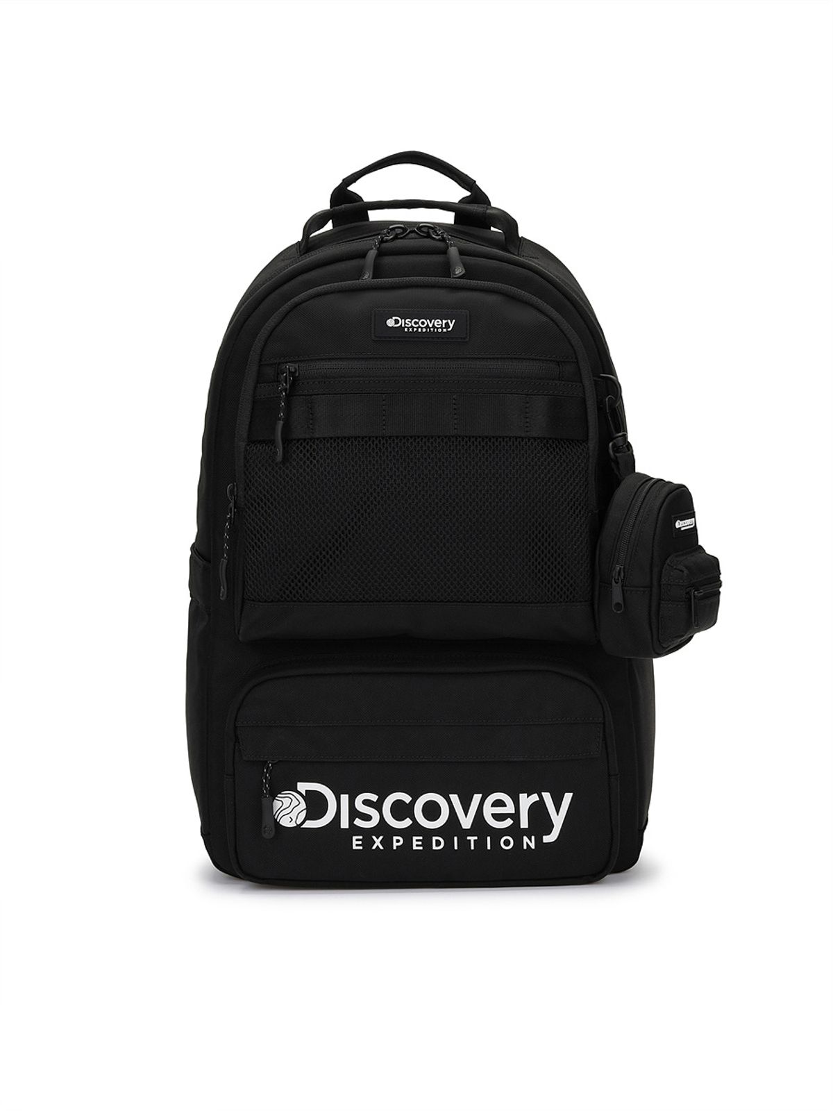 디스커버리 키즈(DISCOVERY KIDS) 라이크 에어 빅버디 백팩 18 (BLACK)