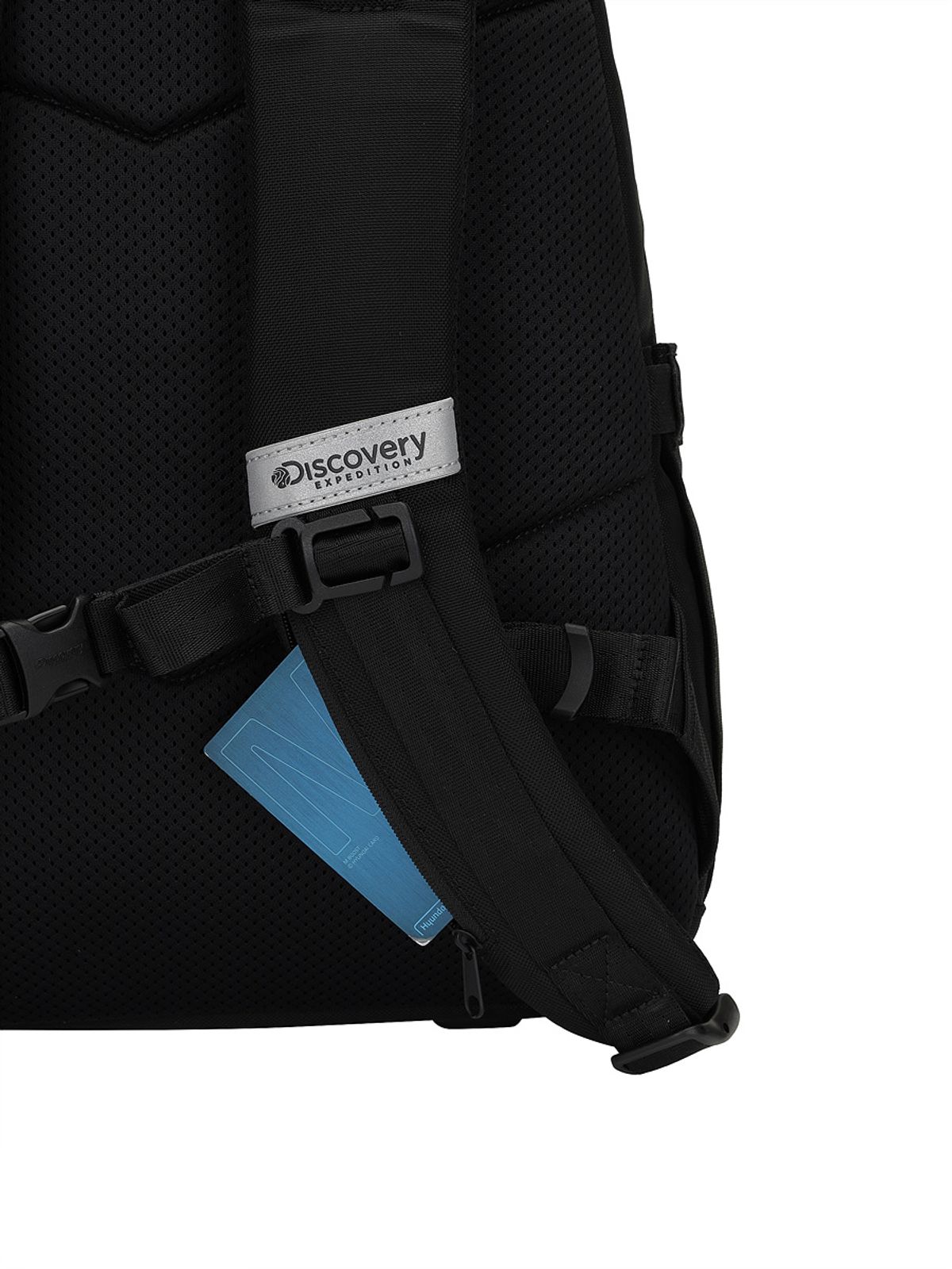 디스커버리 키즈(DISCOVERY KIDS) 라이크 에어 빅버디 백팩 18 (BLACK)