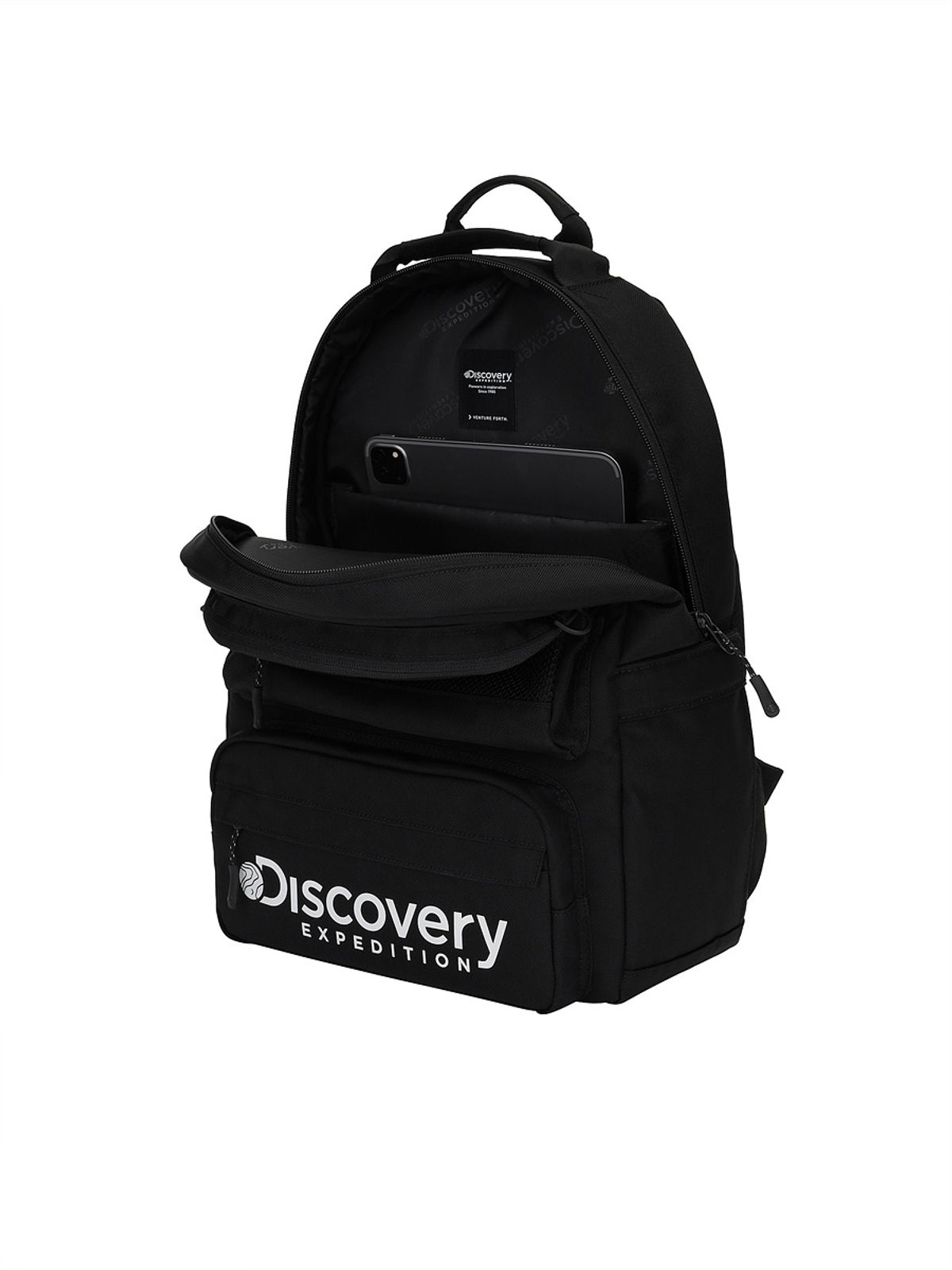 디스커버리 키즈(DISCOVERY KIDS) 라이크 에어 빅버디 백팩 18 (BLACK)