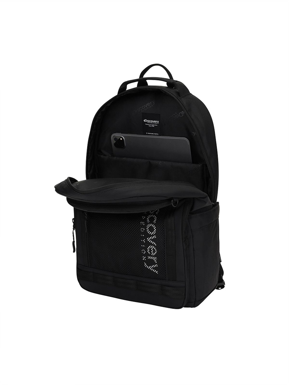 디스커버리 키즈(DISCOVERY KIDS) 라이크 에어 레이 백팩 20 (BLACK)