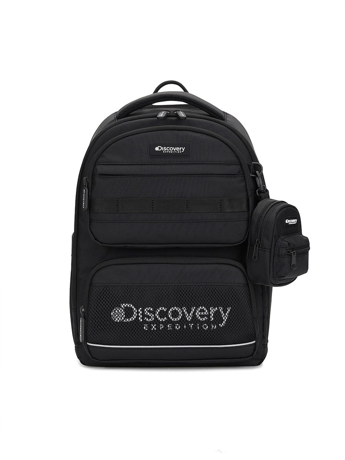 디스커버리 키즈(DISCOVERY KIDS) 라이크 에어 플럭스 백팩 16 (BLACK)