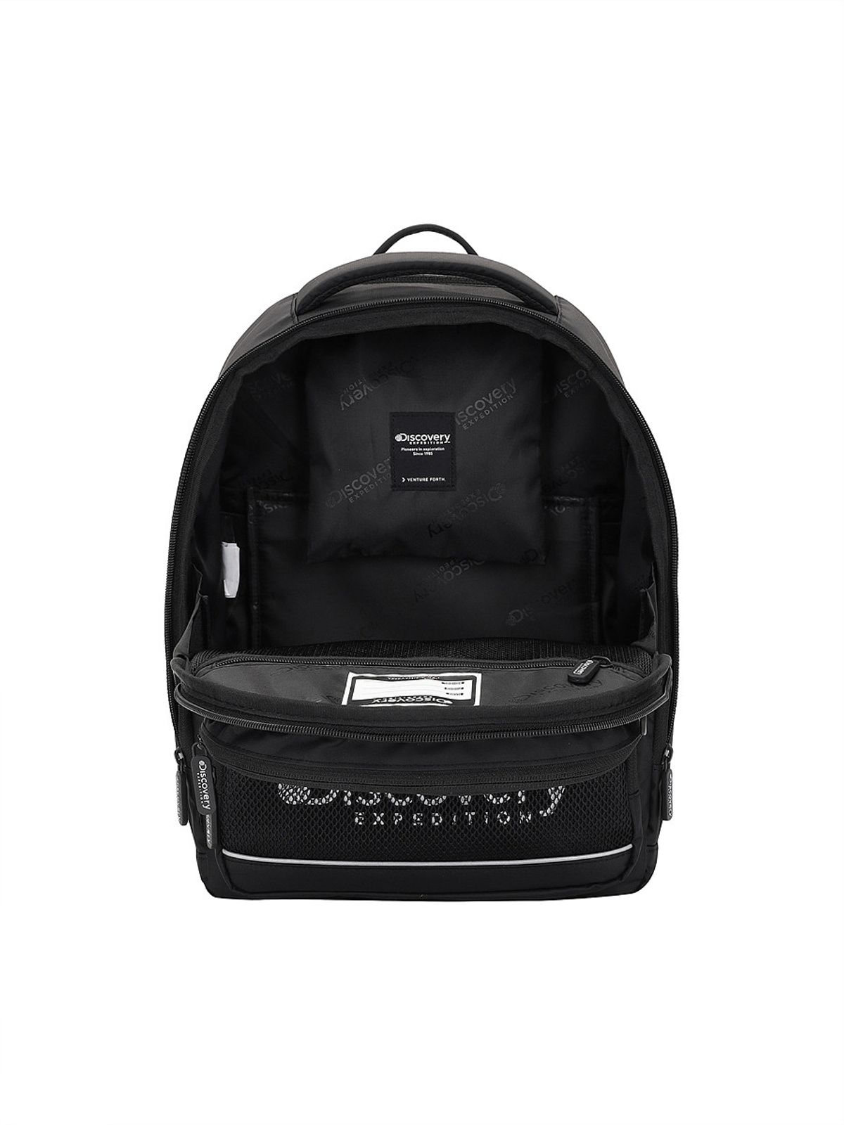 디스커버리 키즈(DISCOVERY KIDS) 라이크 에어 플럭스 백팩 16 (BLACK)
