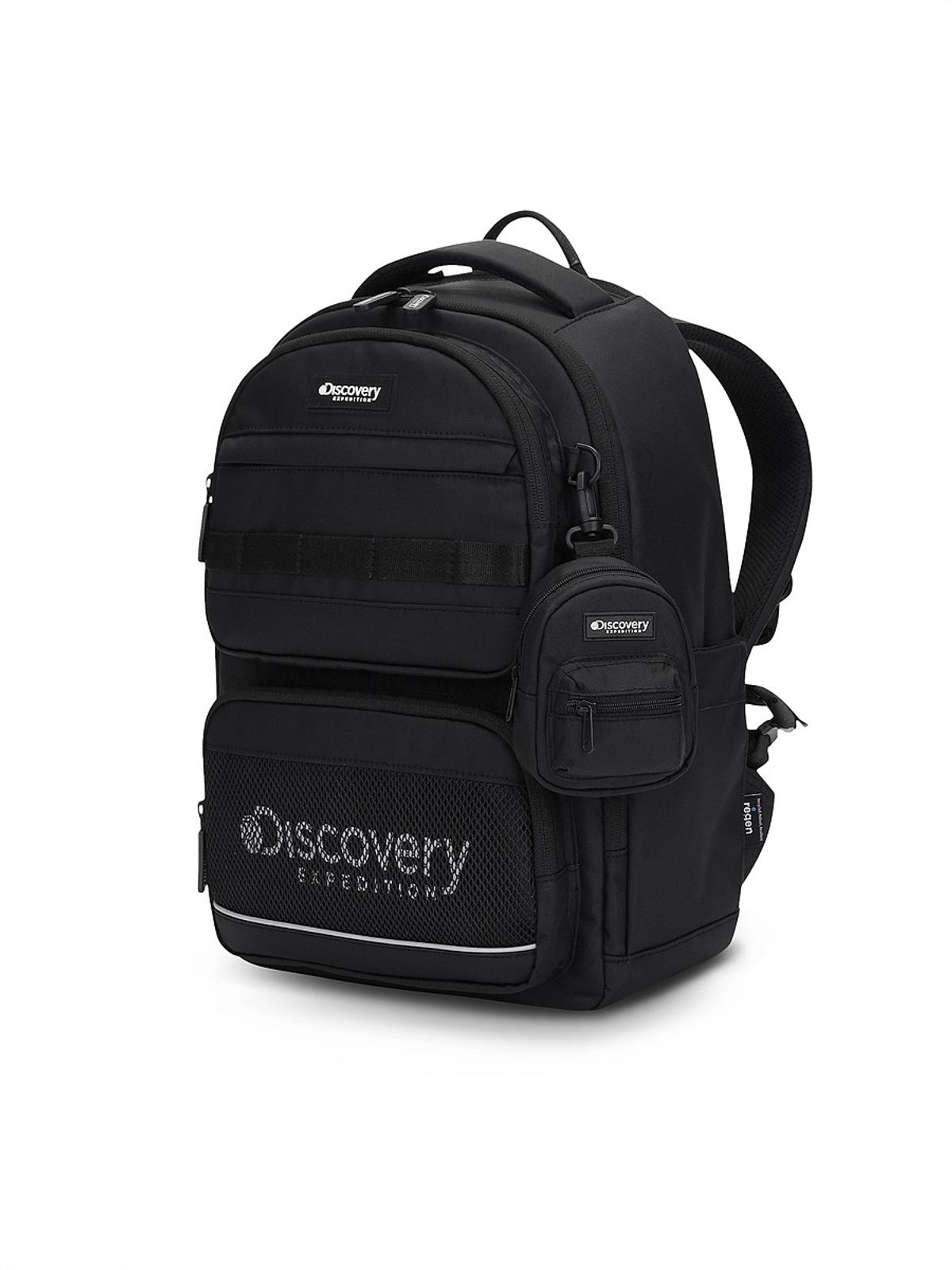 디스커버리 키즈(DISCOVERY KIDS) 라이크 에어 플럭스 백팩 16 (BLACK)