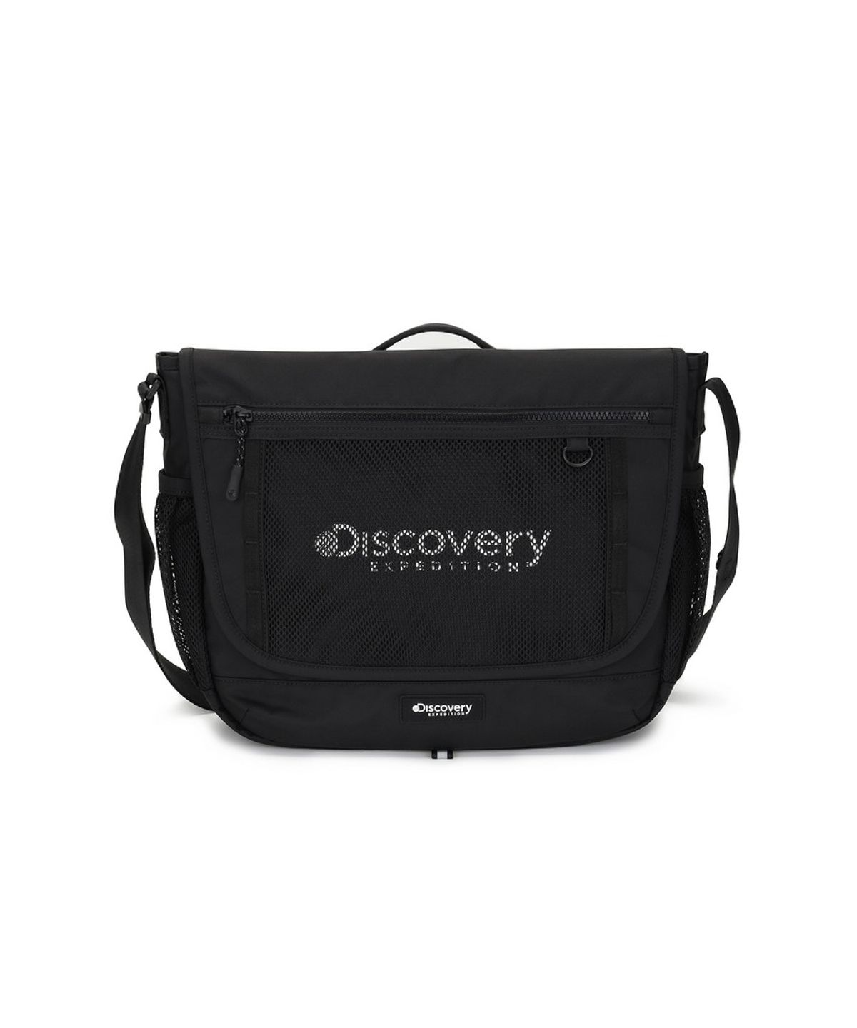 디스커버리 키즈(DISCOVERY KIDS) 라이크 에어 레이 메신저백 (BLACK)