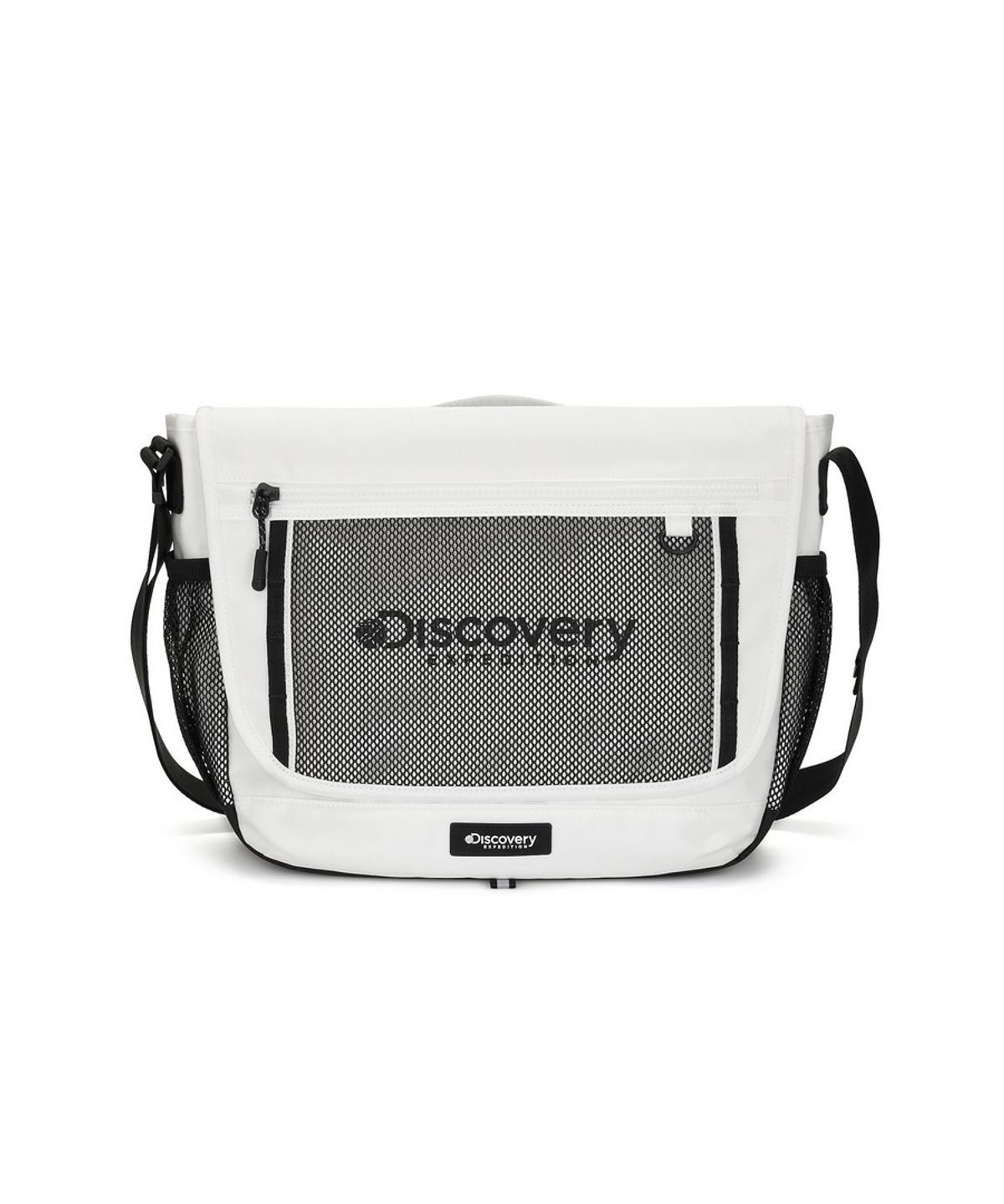 디스커버리 키즈(DISCOVERY KIDS) 라이크 에어 레이 메신저백 (WHITE)