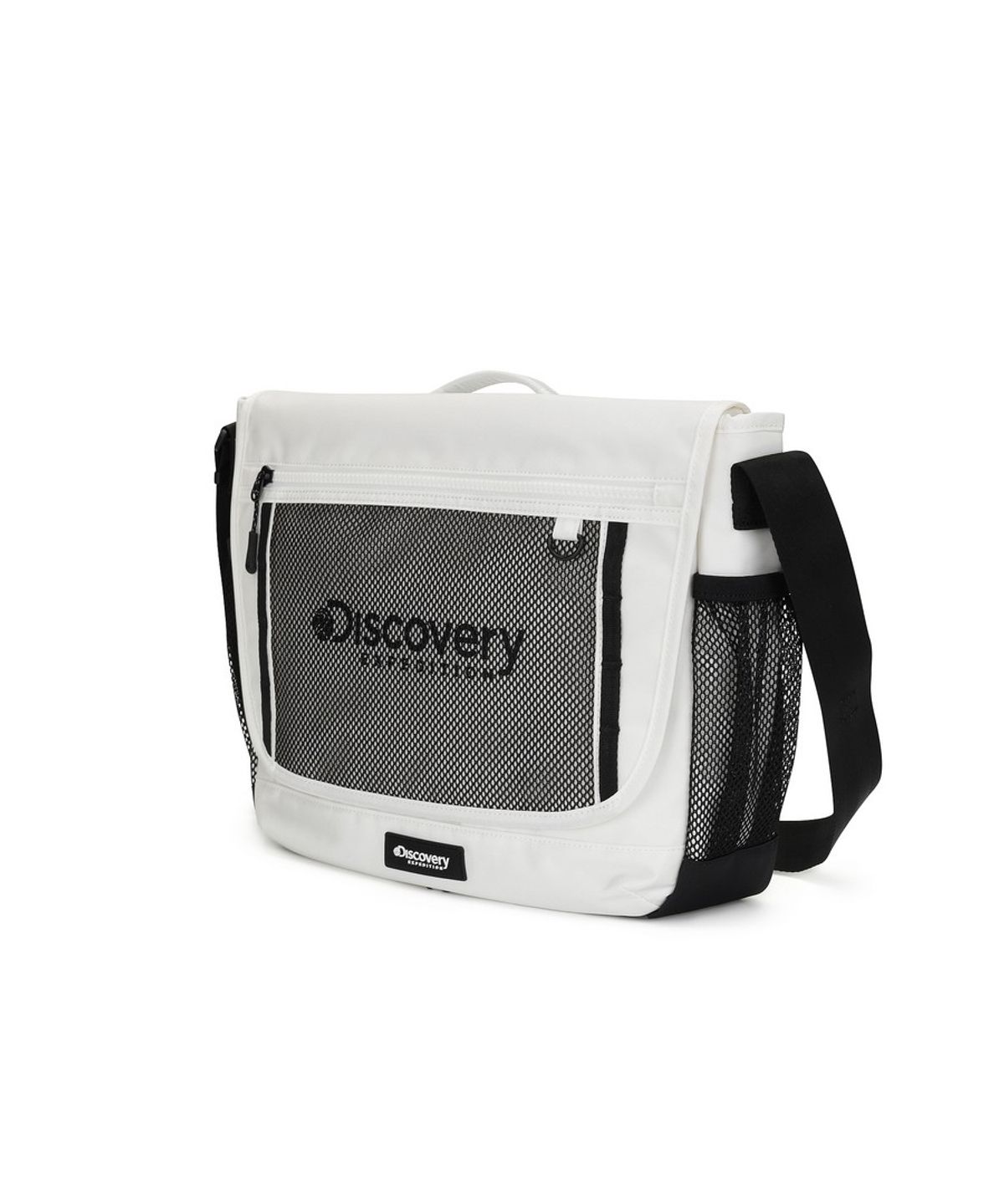 디스커버리 키즈(DISCOVERY KIDS) 라이크 에어 레이 메신저백 (WHITE)