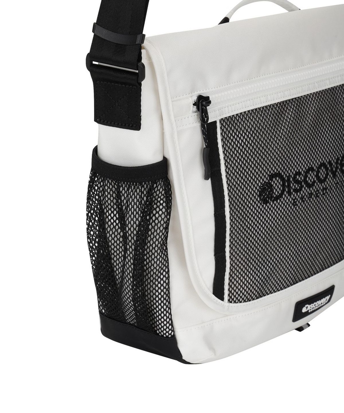 디스커버리 키즈(DISCOVERY KIDS) 라이크 에어 레이 메신저백 (WHITE)
