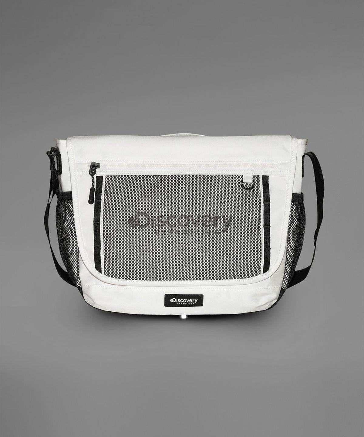 디스커버리 키즈(DISCOVERY KIDS) 라이크 에어 레이 메신저백 (WHITE)