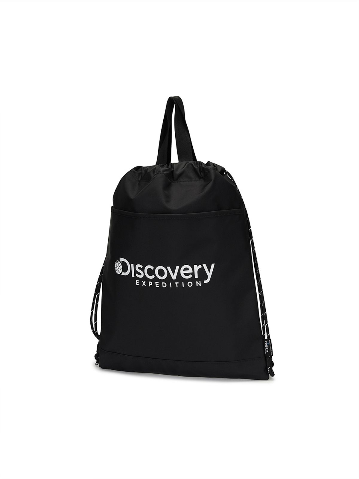 디스커버리 키즈(DISCOVERY KIDS) 라이크 에어 레이 드로스트링 색 (BLACK)