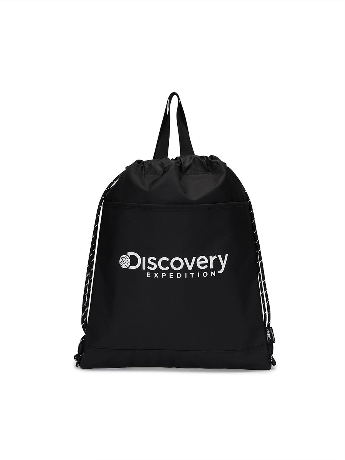 디스커버리 키즈(DISCOVERY KIDS) 라이크 에어 레이 드로스트링 색 (BLACK)