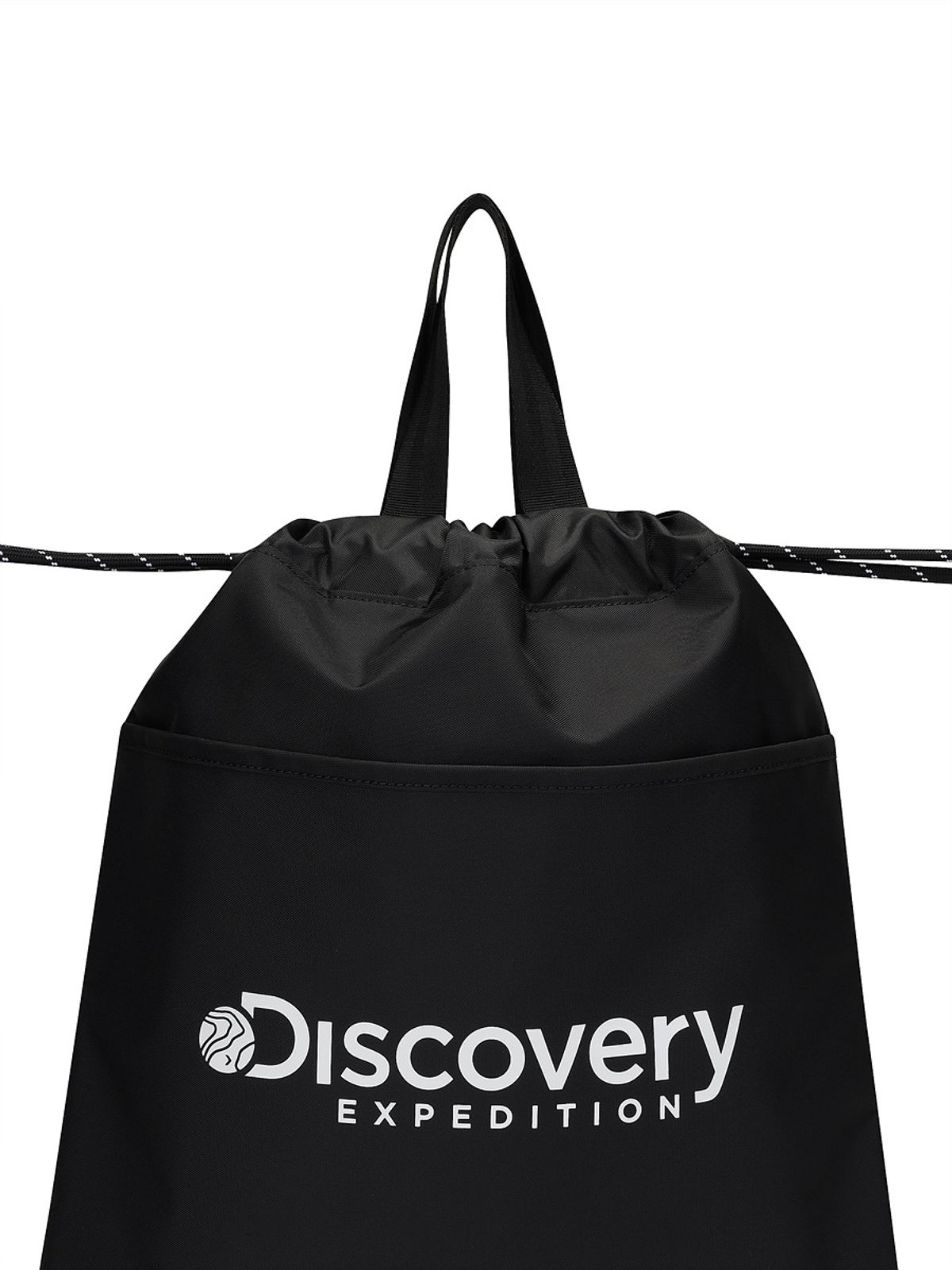 디스커버리 키즈(DISCOVERY KIDS) 라이크 에어 레이 드로스트링 색 (BLACK)