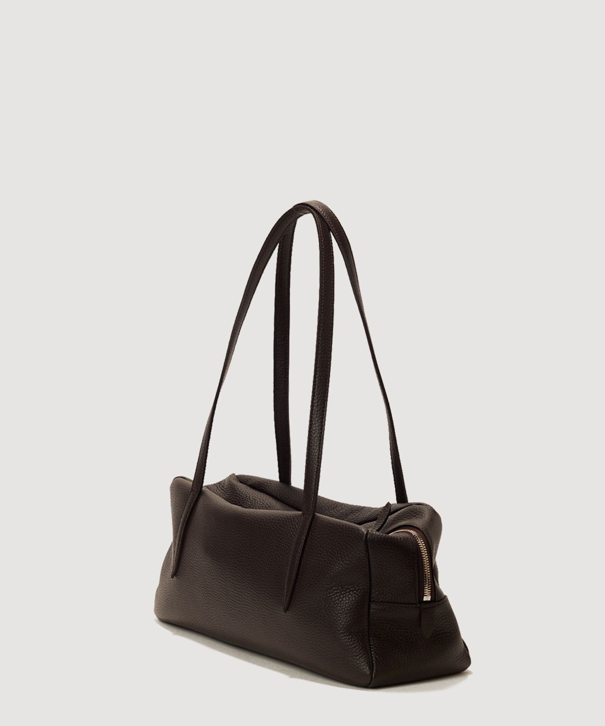 플로르(FLOR) 윌로 플루트 숄더백 Willo Flute Shoulder Bag Dark Brown