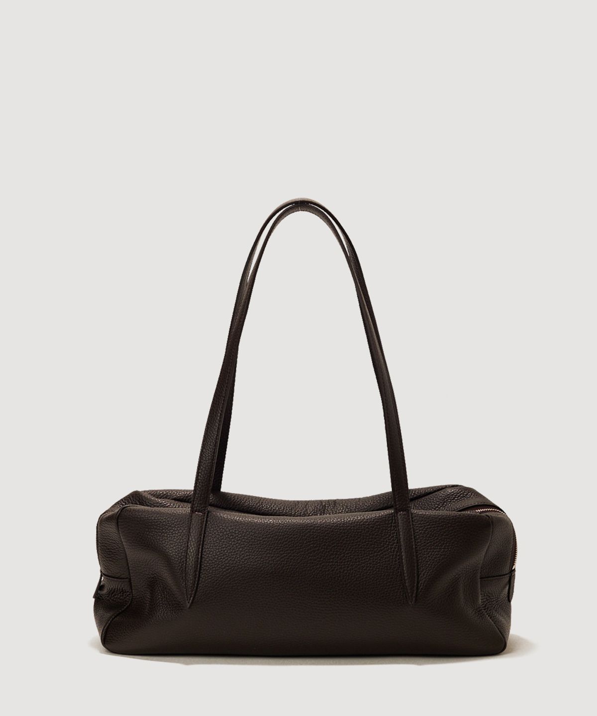 플로르(FLOR) 윌로 플루트 숄더백 Willo Flute Shoulder Bag Dark Brown
