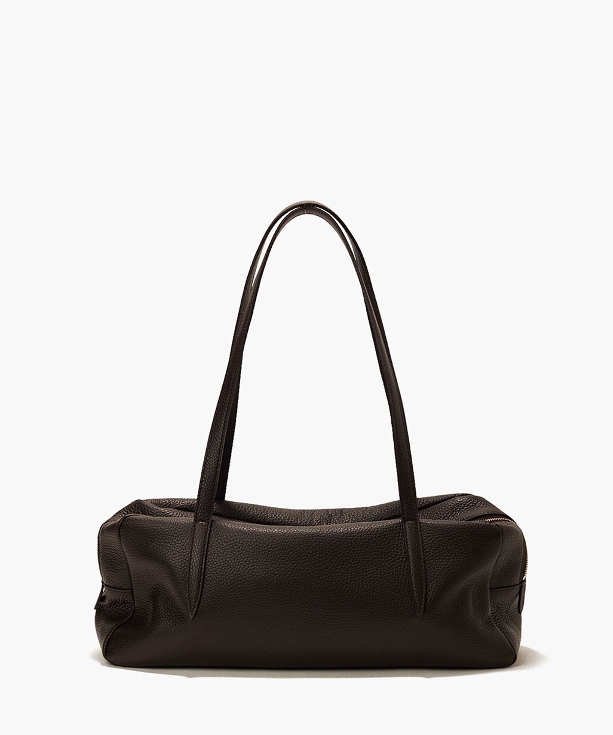 플로르(FLOR) 윌로 플루트 숄더백 Willo Flute Shoulder Bag Dark Brown